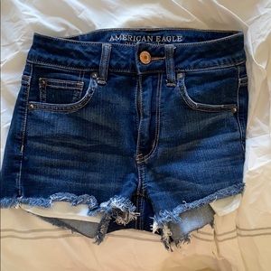 AEO Jean shorts
